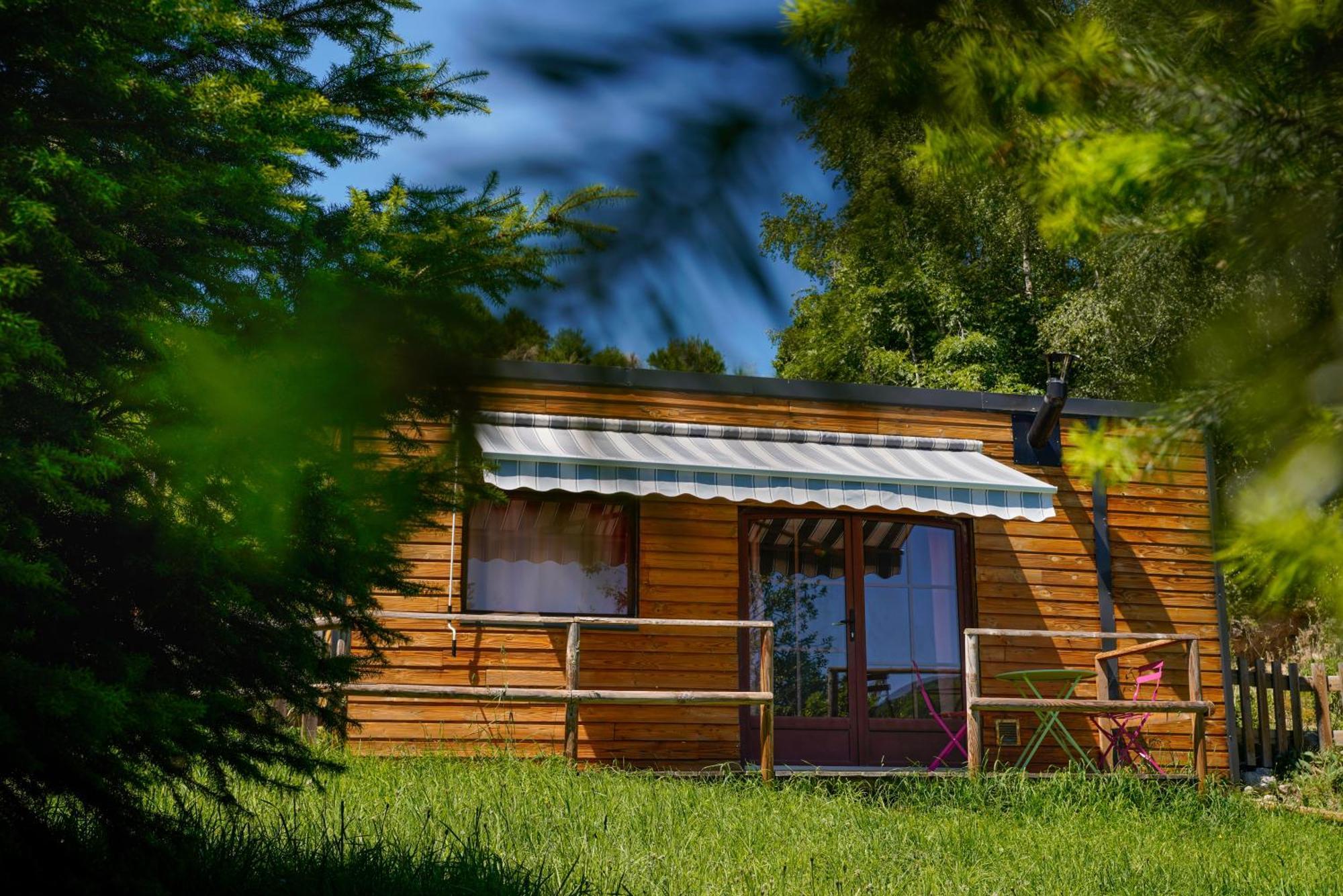 Chalet 2 Personnes Mialanes المظهر الخارجي الصورة